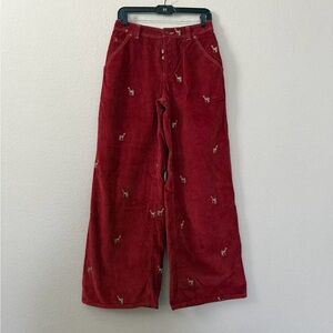 Free People We The Free Clifton Cord Pants size 25